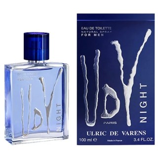 Ulric De Varens Night For Men Eau De Toilette Spray 100ml - unisex - Teknashop Ltd