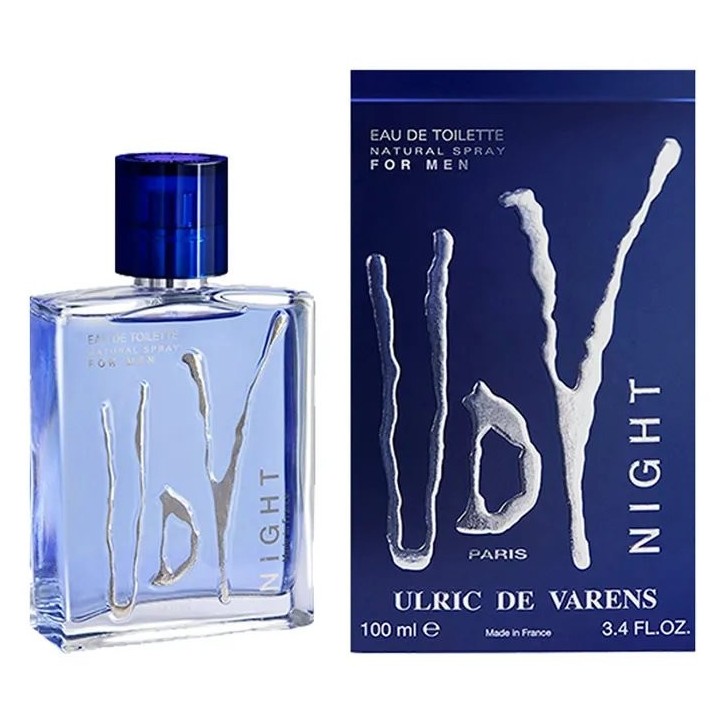 Ulric De Varens Night For Men Eau De Toilette Spray 100ml - unisex - Teknashop Ltd