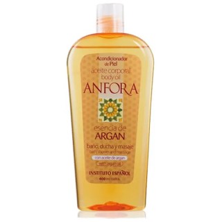 Instituto Español Argan Amphora Oil 400ml - unisex - Teknashop Ltd