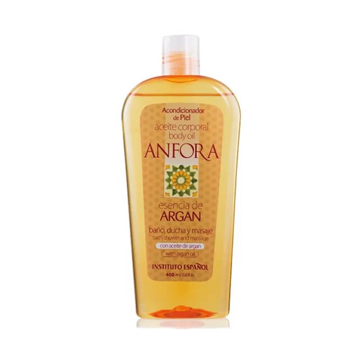 Instituto Español Argan Amphora Oil 400ml - unisex - Teknashop Ltd