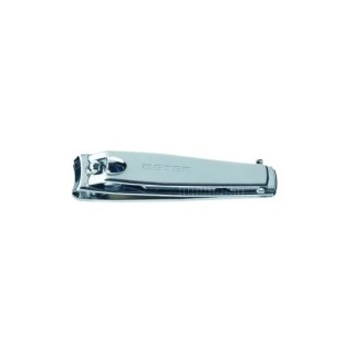 Beter Chrome Plated Manicure Nail Clippers With Nail File - unisex - Teknashop Ltd
