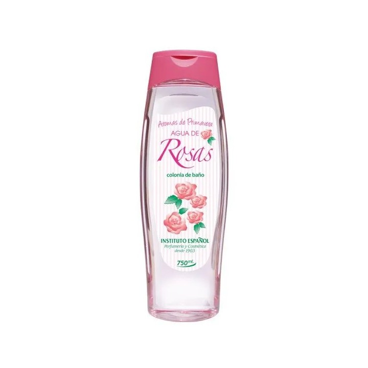 Instituto Español Agua De Rosas Eau De Cologne 750ml - unisex - Teknashop Ltd