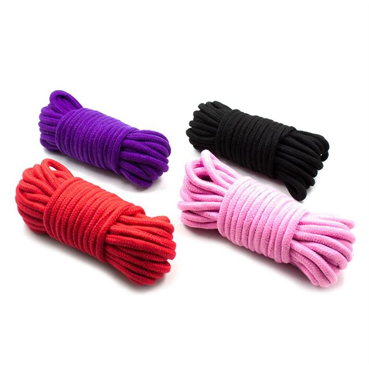 Bondage Cotton Rope 10 Meter Pink - 843658379553 - Teknashop Ltd