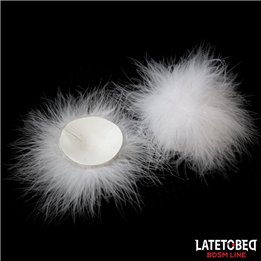 Nipple Covers with Feather - 8436615001156 - Teknashop Ltd