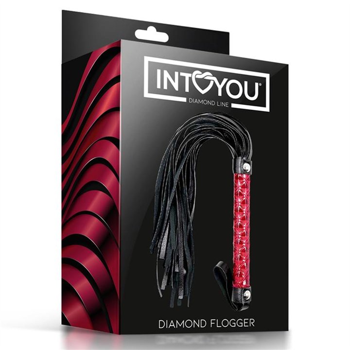 Flogger Diamond Vegan Leather - DL-477 - Teknashop Ltd
