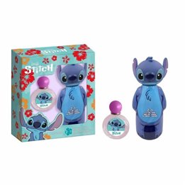 Disney Stitch Eau De Toilette Spray 50ml Set 2 Pieces - unisex - Teknashop Ltd