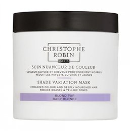 Christophe Robin Shade Variation Mascarilla Baby Blonde 250ml - unisex - Teknashop Ltd