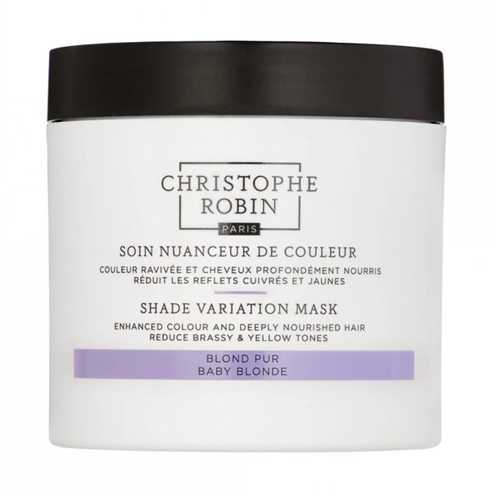 Christophe Robin Shade Variation Mascarilla Baby Blonde 250ml - unisex - Teknashop Ltd