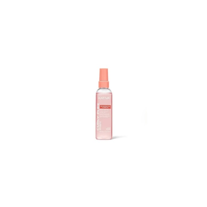 Kativa Curly Plex Recons y Shine Oil 846 - unisex - Teknashop Ltd