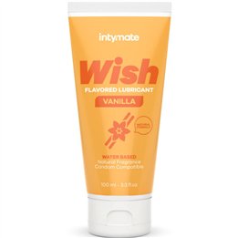 INTIMATELINE INTYMATE - WISH VANILLA FLAVORED LUBRICANT 100 ML - D-236872 - Teknashop Ltd