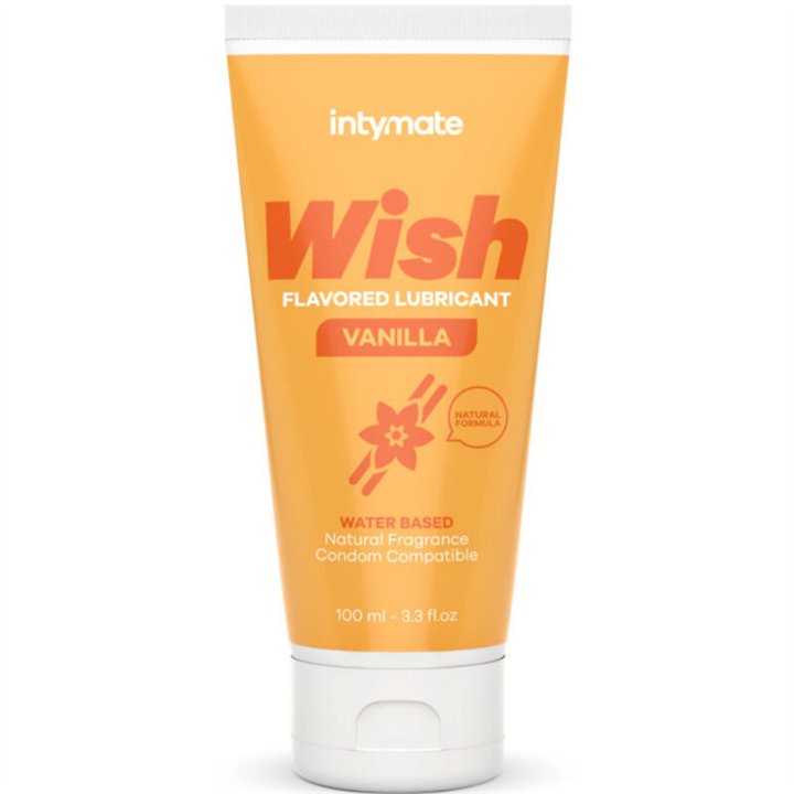 INTIMATELINE INTYMATE - WISH VANILLA FLAVORED LUBRICANT 100 ML - D-236872 - Teknashop Ltd