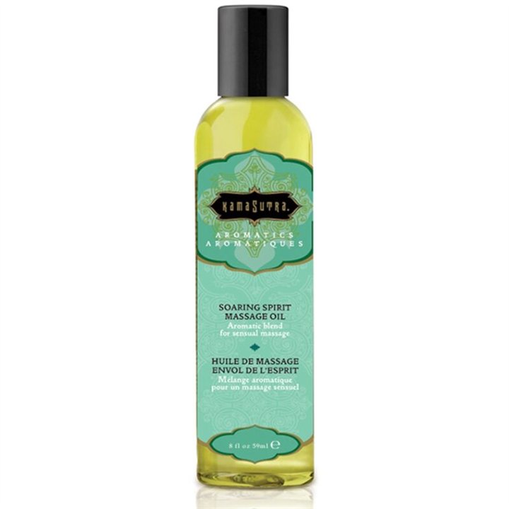KAMASUTRA - SOARING SPIRIT MASSAGE OIL 59 ML - D-228003 - Teknashop Ltd