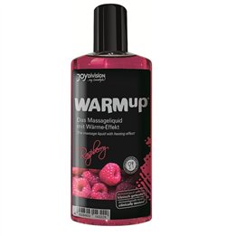 JOYDIVISION WARMUP - WARMUP OIL RASPERRY - D-201612 - Teknashop Ltd