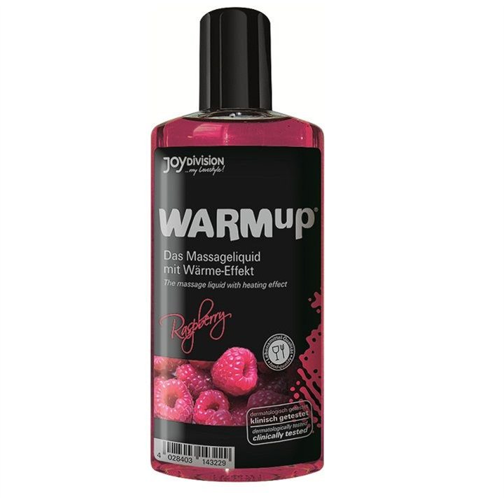 JOYDIVISION WARMUP - WARMUP OIL RASPERRY - D-201612 - Teknashop Ltd