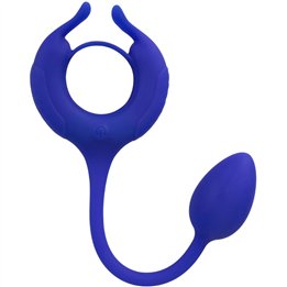 CALEXOTICS - ADMIRAL WEIGHTED COCK RING BLUE - D-238321 - Teknashop Ltd