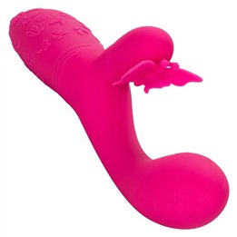 CALEXOTICS - BUTTERFLY KISS FLUTTER PINK - D-233035 - Teknashop Ltd