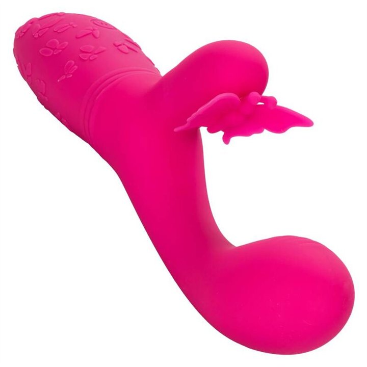 CALEXOTICS - BUTTERFLY KISS FLUTTER PINK - D-233035 - Teknashop Ltd