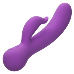 CALEXOTICS - FIRST TIME VIBRATOR PLEASER RECHARGEABLE PURPLE - D-241413 - Teknashop Ltd