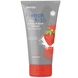 JOYDIVISION FRENCH KISS - STRAWBERRY ORAL SEX GEL - D11891 - Teknashop Ltd