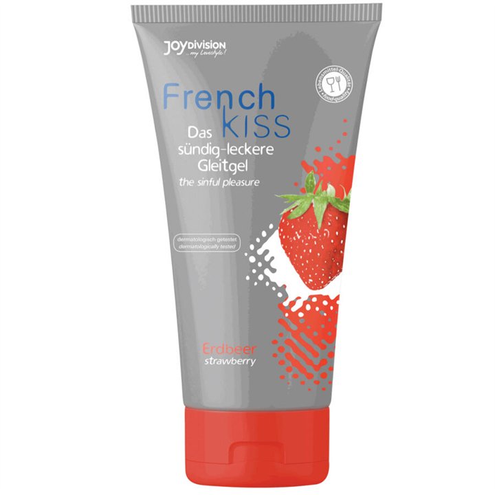 JOYDIVISION FRENCH KISS - STRAWBERRY ORAL SEX GEL - D11891 - Teknashop Ltd