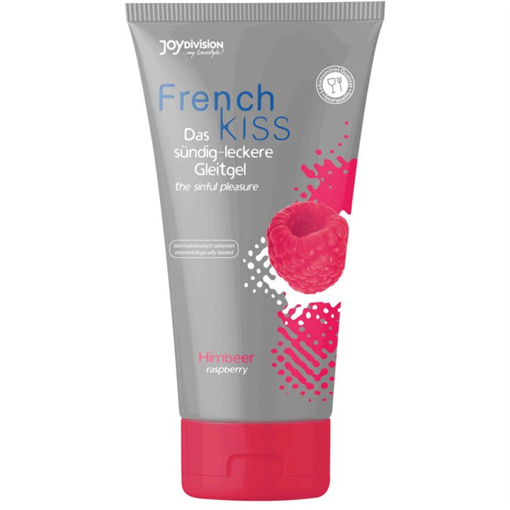 JOYDIVISION FRENCH KISS - RASPBERRY ORAL SEX GEL - D11893 - Teknashop Ltd