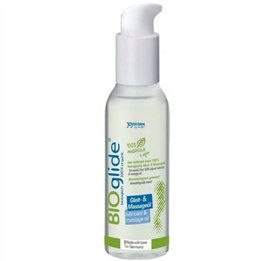 BIOGLIDE - ORGANIC LUBRICANT AND MASSAGE OIL 125 ML - D-220490 - Teknashop Ltd