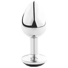 SECRETPLAY - ANAL PLUG BLACK M - D-221369 - Teknashop Ltd