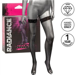 CALEXOTICS - RADIANCE THIGH HIGH STOCKINGS RHINE - D-238365 - Teknashop Ltd