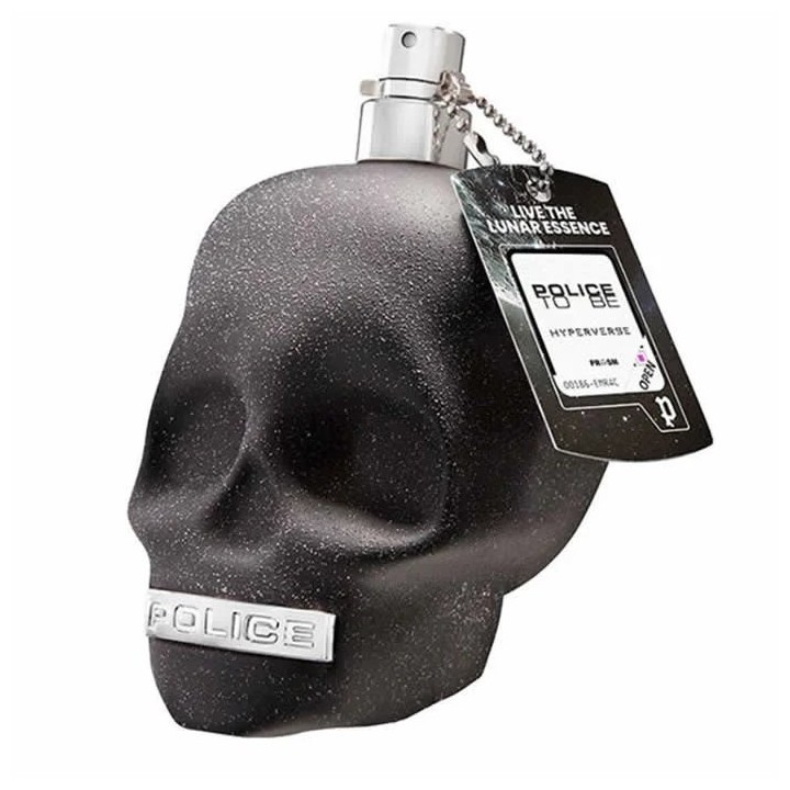 Police to Be Hyperverse Man Eau De Toilette Spray 125ml - unisex - Teknashop Ltd