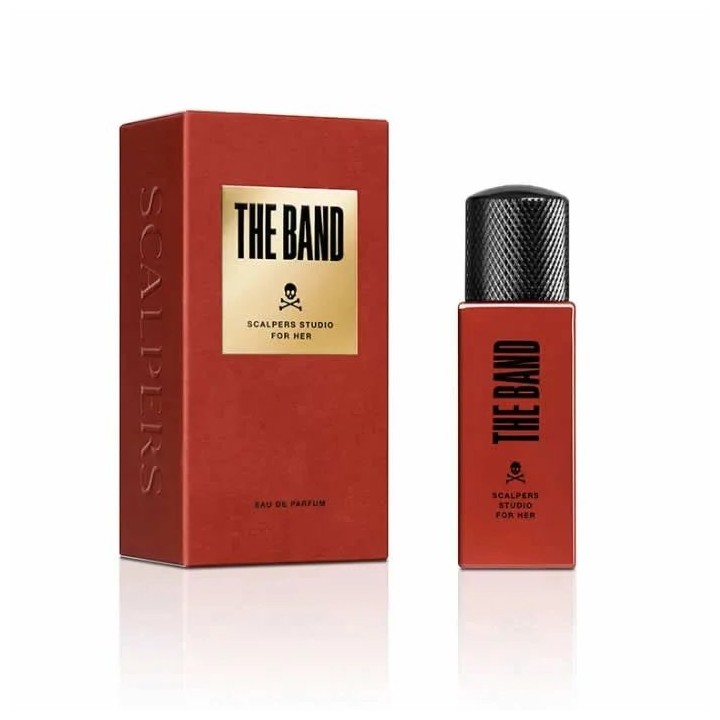 Scalpers The Band For Her Eau De Parfum Spray 30ml - unisex - Teknashop Ltd