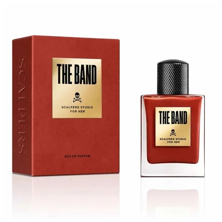 Scalpers The Band For Her Eau De Parfum Spray 50ml - unisex - Teknashop Ltd