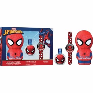 Marvel Spiderman Eau De Toilette Spray 50ml Set 3 Pieces - children - Teknashop Ltd