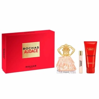 Rochas Audace Eau De Perfume Spray 90ml Set 3 Pieces - woman - Teknashop Ltd