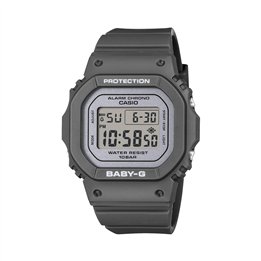 CASIO BABY-G Mod. 560 SPRING COLORS SERIE - BLACK - WW.BGD-565SC-1ER - Teknashop Ltd