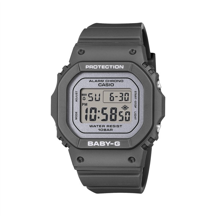 CASIO BABY-G Mod. 560 SPRING COLORS SERIE - BLACK - WW.BGD-565SC-1ER - Teknashop Ltd