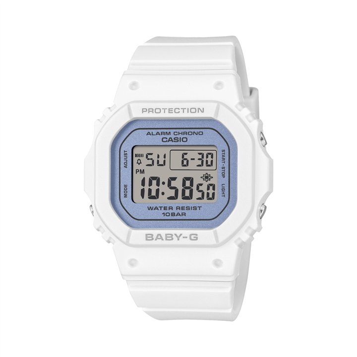 CASIO BABY-G Mod. 560 SPRING COLORS SERIE - LIGHT BLUE - WW.BGD-565SC-2BER - Teknashop Ltd