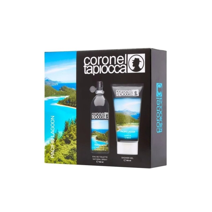 Coronel Tapiocca Coronel T Man Edt Pacific Lag 150 Gel150 - unisex - Teknashop Ltd