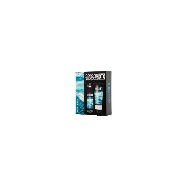 Coronel Tapiocca Coronel T Man Edt Blue Ocean 150 Gel150 - unisex - Teknashop Ltd