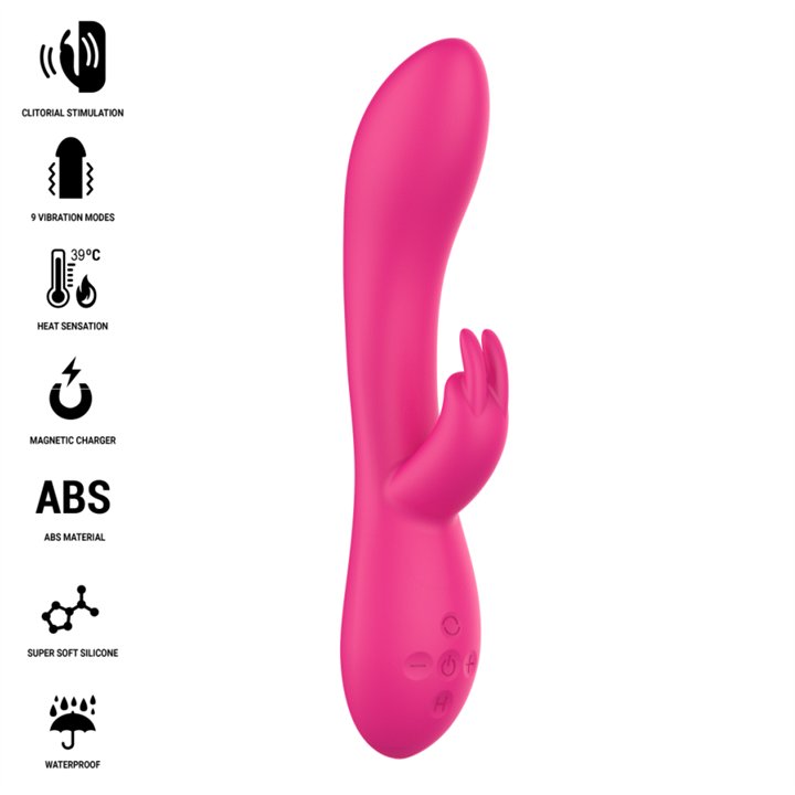INTENSE - TAMMY RABBIT STIMULATOR WITH HEAT - D-245067 - Teknashop Ltd