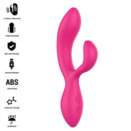INTENSE - CHARLY ARTICULATED VIBRATING STIMULATOR - D-245068 - Teknashop Ltd