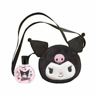 Hello Kitty Kuromi Bag And Eau De Toilette Spray 50ml - children - Teknashop Ltd