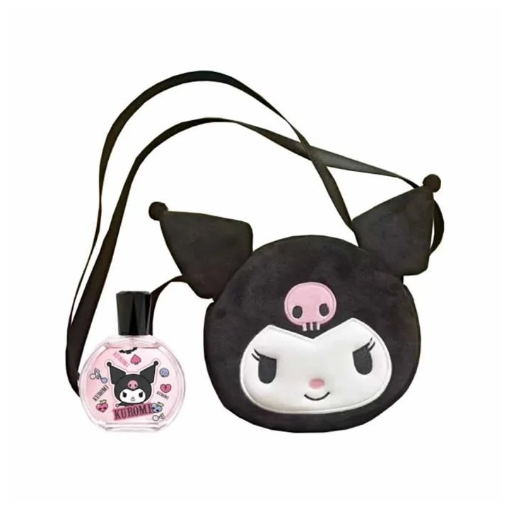 Hello Kitty Kuromi Bag And Eau De Toilette Spray 50ml - children - Teknashop Ltd