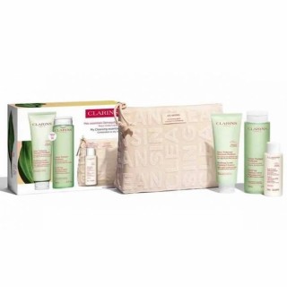 Clarins Purifying Gentle Foaming Cleanser 125ml Set 3 Pieces - unisex - Teknashop Ltd