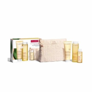 Clarins Hydrating Gentle Foaming Cleanser 125ml Set 4 Pieces - unisex - Teknashop Ltd