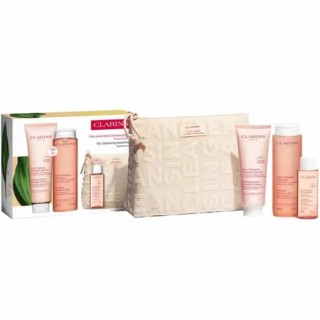 Clarins Soothing Gentle Foaming Cleanser 125ml Set 4 Pieces - unisex - Teknashop Ltd