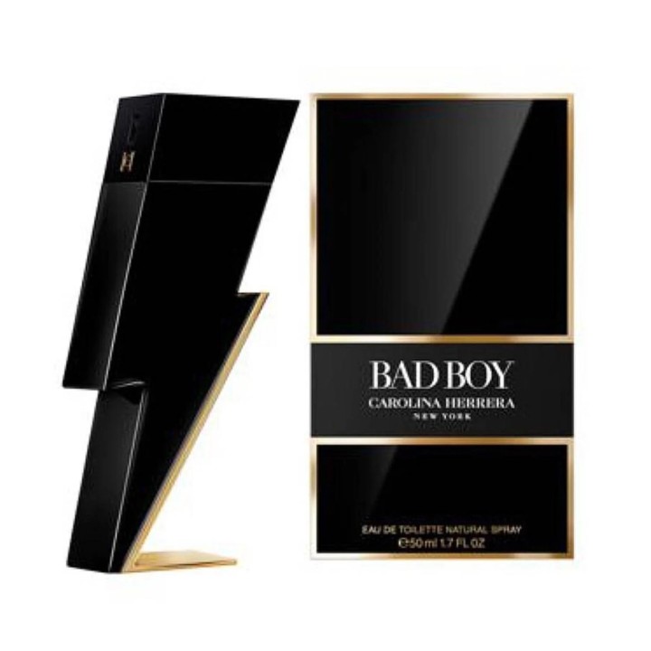 Carolina Herrera Bad Boy Edt Spray 50ml - unisex - Teknashop Ltd