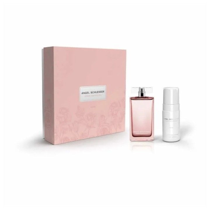 Angel Schlesser Femme Naturelle Rose Eau De Toilette Spray 100ml Set 2 Pieces - woman - Teknashop Ltd
