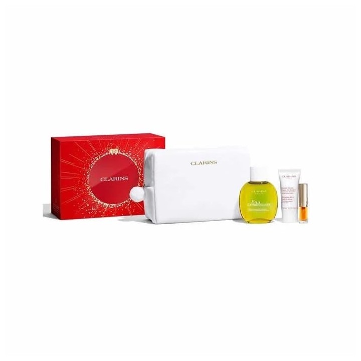 Clarins Eau Extraordinaire Spray 100ml Set 4 Pieces - unisex - Teknashop Ltd