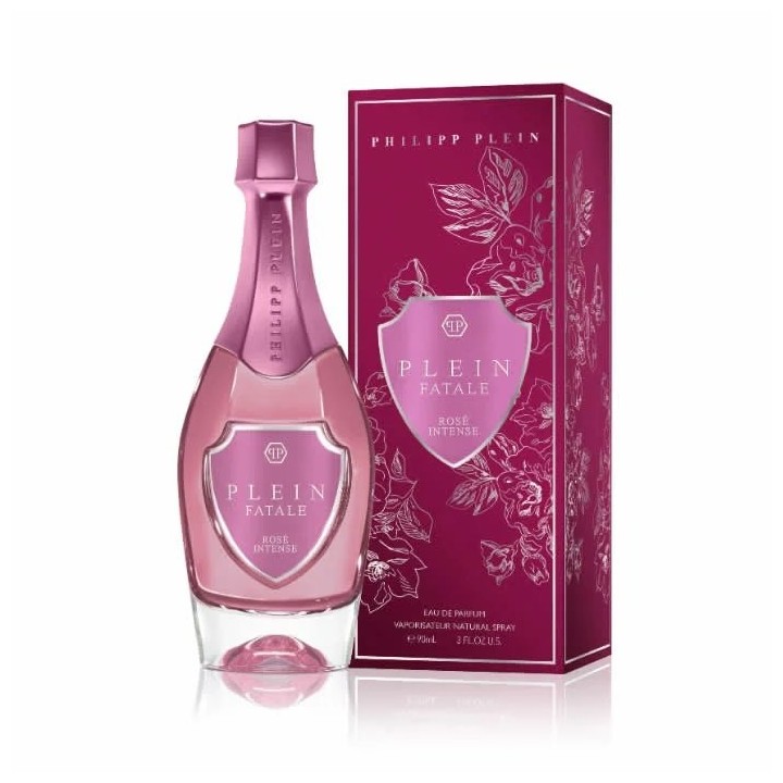 Philipp Plein Fatale Rosé Intense Eau De Parfum Spray 90ml - unisex - Teknashop Ltd