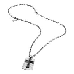 Police Cochin Mens Necklace PJ.26384PSSB/01